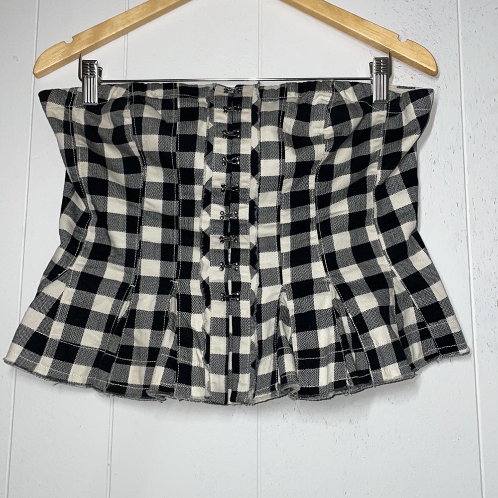 ***SOLD***Free People Lights Out Corset Top - Picture 8 of 17